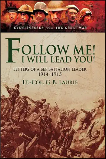 Follow me! I Will Lead You! by George Brenton Laurie, book cover
