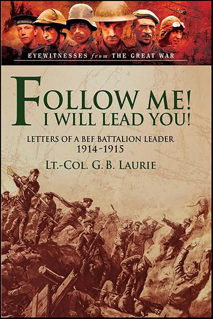 Follow me! I Will Lead You! by George Brenton Laurie, book cover