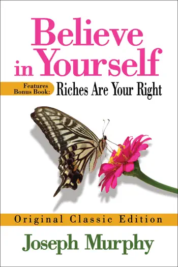 Believe in Yourself Features Bonus Book by Joseph Murphy, book cover