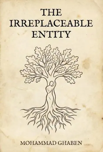 The Irreplaceable Entity by MOHAMMAD GHABEN, book cover