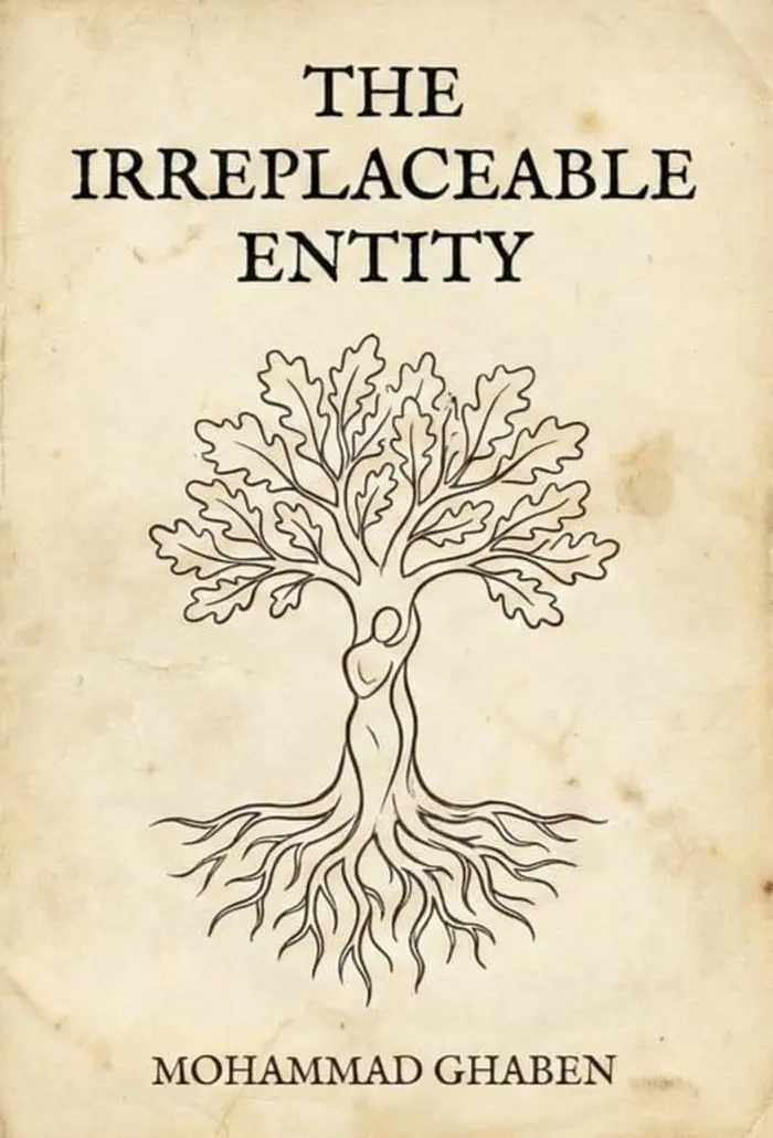 The Irreplaceable Entity by MOHAMMAD GHABEN, book cover