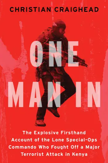 One Man In by Christian Craighead, book cover