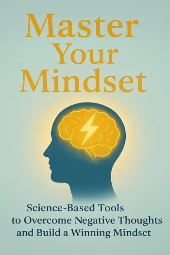 Master Your Mindset by Edu Aware, book cover
