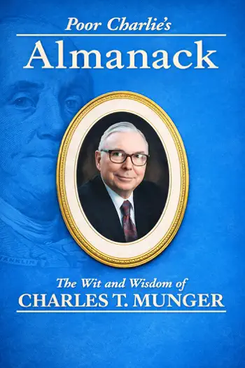 Poor Charlie’s Almanack by Charlie Munger, book cover