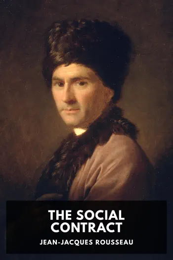 The Social Contract by Jean-Jacques Rousseau, book cover
