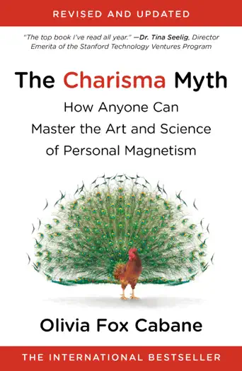 The Charisma Myth by Olivia Fox Cabane, book cover