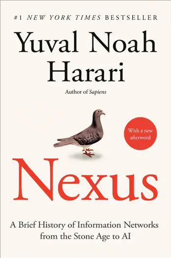 Nexus by Yuval Noah Harari, book cover