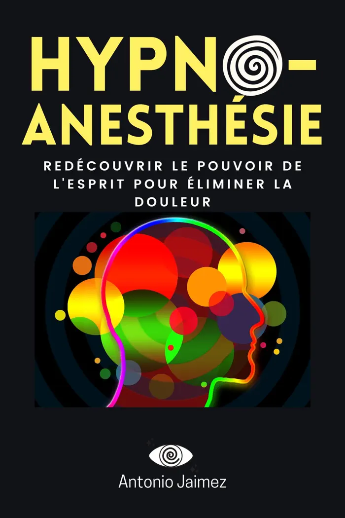 Hypno-anesthésie by Antonio Jaimez, book cover