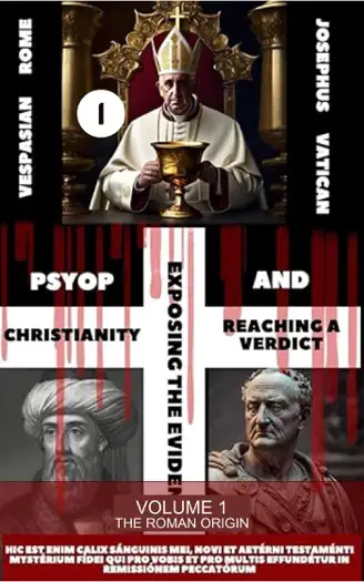 PSYOP Christianity by Ron Alan Curtis-Ratzlaff, book cover