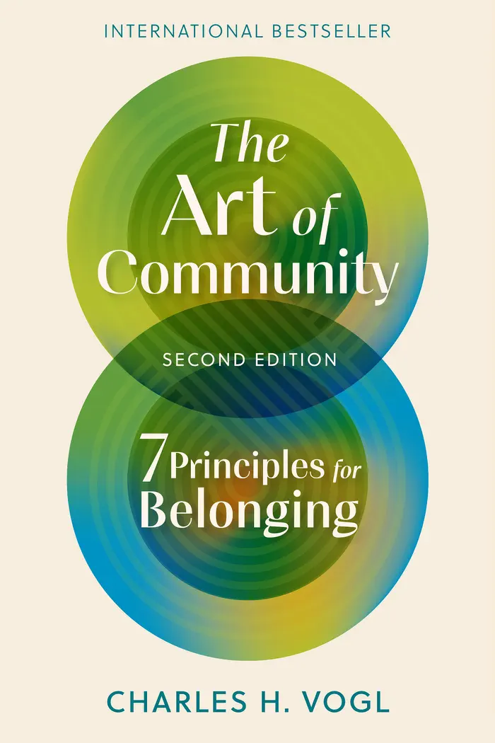 The Art of Community by Charles Vogl, book cover