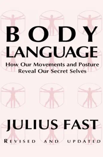 Body Language by Julius Fast, book cover