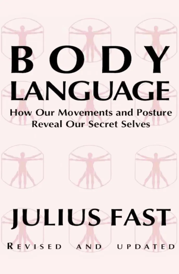 Body Language by Julius Fast, book cover