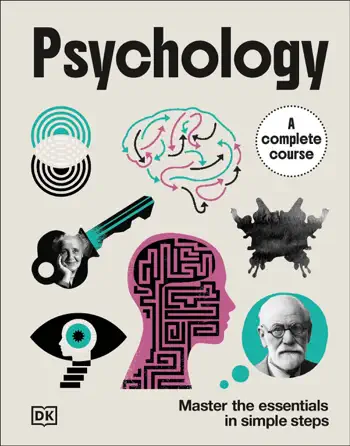 Psychology A Complete Course by DK, book cover
