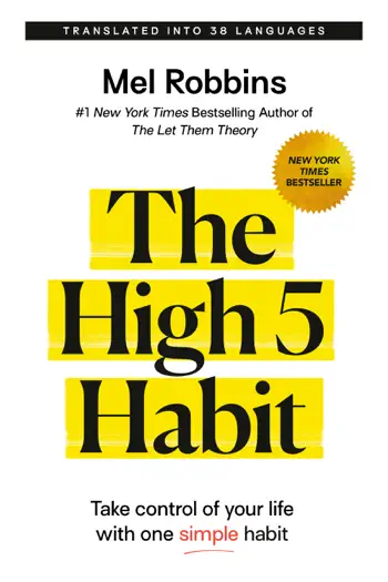 The High 5 Habit by Mel Robbins, book cover
