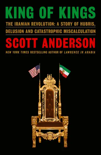 King of Kings by Scott Anderson, book cover