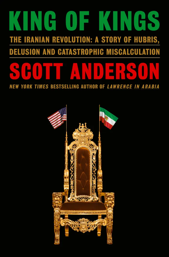 King of Kings by Scott Anderson, book cover