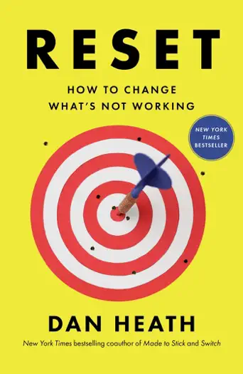Reset by Dan Heath, book cover