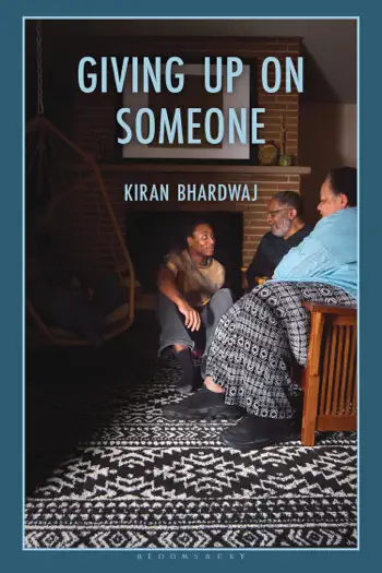 Giving Up on Someone by Kiran Bhardwaj, book cover