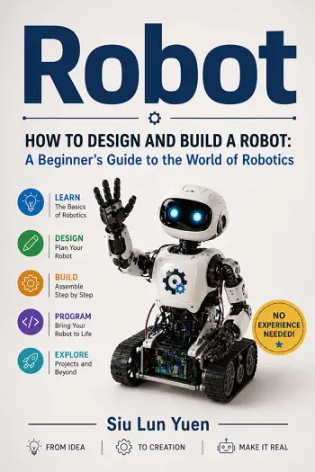 Robot by Siu Lun Yuen, book cover