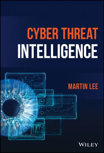 Cyber Threat Intelligence by Martin Lee, book cover