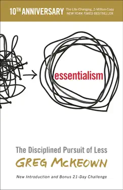 Essentialism by Greg Mckeown, book cover