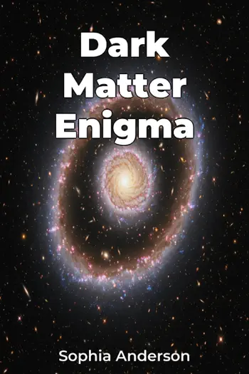 Dark Matter Enigma by Sophia Anderson, book cover