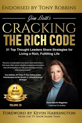 Cracking the Rich Code by Jim Britt & Diane Wigginton, book cover