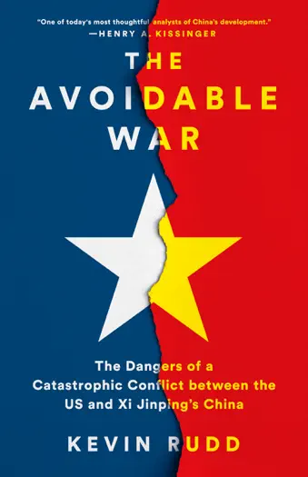 The Avoidable War by Kevin Rudd, book cover