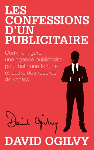 Les Confessions d'un Publicitaire by David Ogilvy, book cover