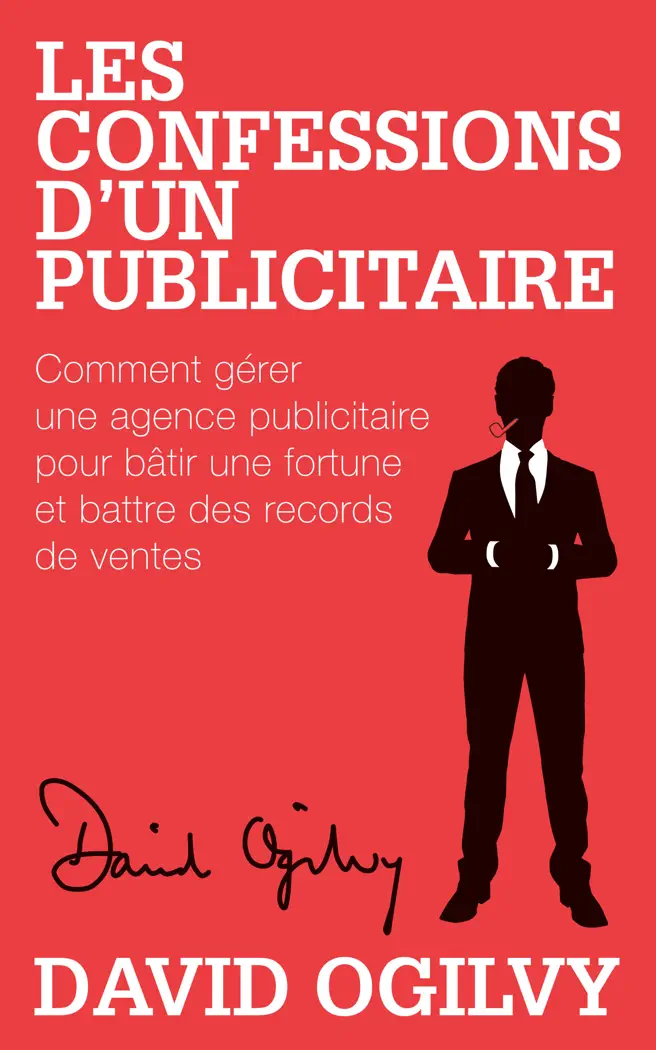 Les Confessions d'un Publicitaire by David Ogilvy, book cover