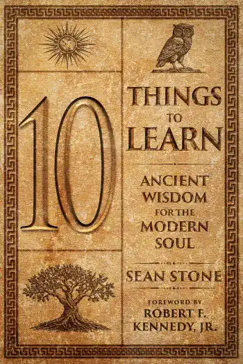 10 Things to Learn by Sean Stone & Robert F. Kennedy Jr., book cover