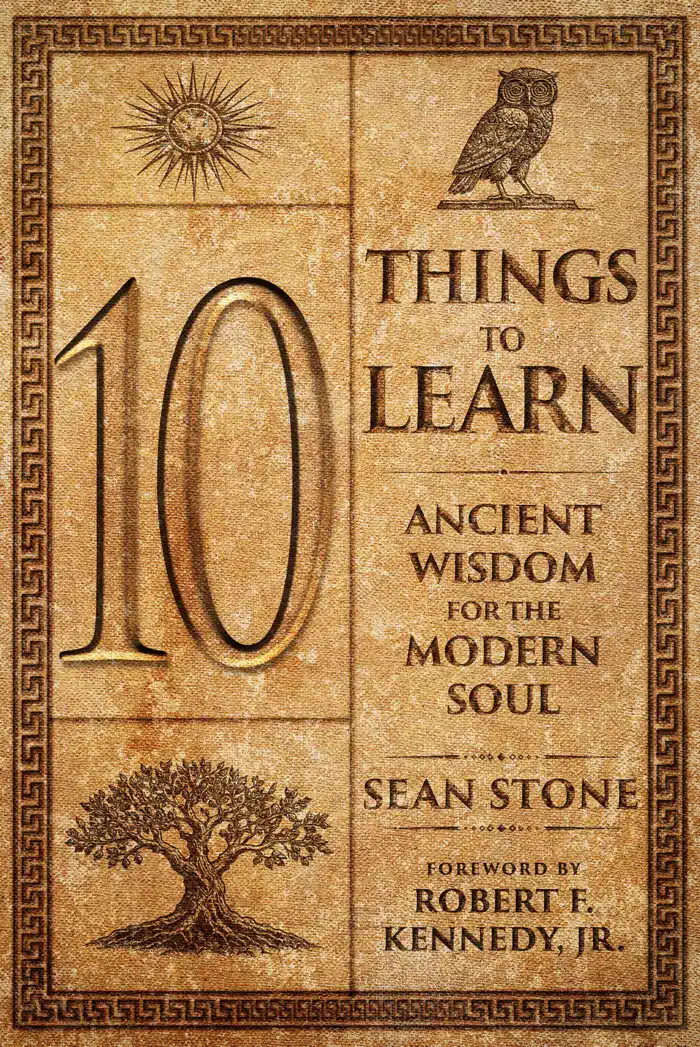 10 Things to Learn by Sean Stone & Robert F. Kennedy Jr., book cover