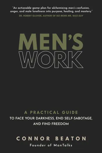 Men's Work by Connor Beaton, book cover