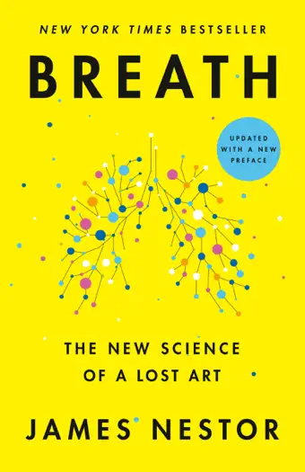 Breath by James Nestor, book cover