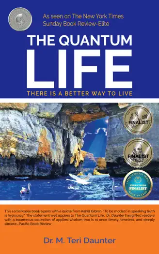 The Quantum Life by Dr. M. Teri Daunter, book cover