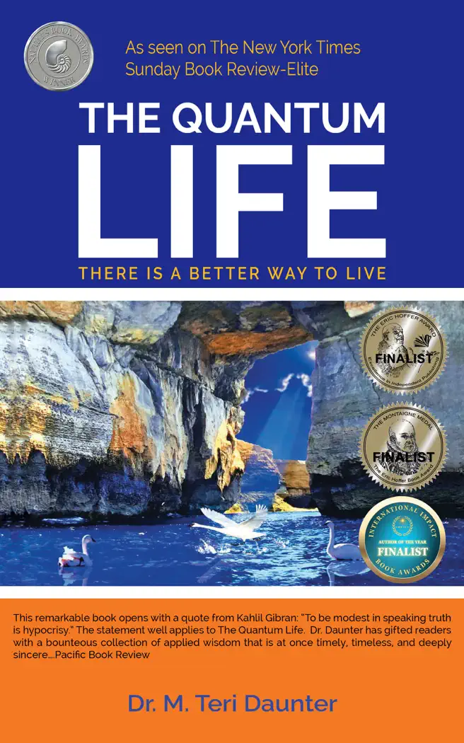The Quantum Life by Dr. M. Teri Daunter, book cover
