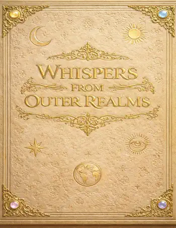 Whispers from Outer Realms by Woni Spotts, book cover