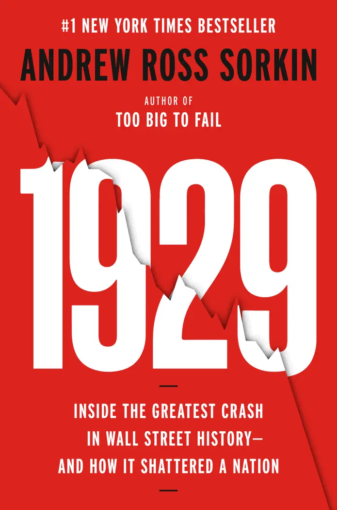 1929 by Andrew Ross Sorkin, book cover
