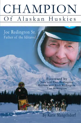 Champion of Alaskan Huskies by Katie Mangelsdorf, book cover