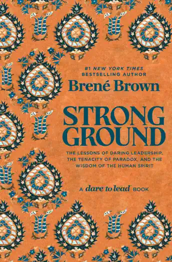 Strong Ground by Brené Brown, book cover