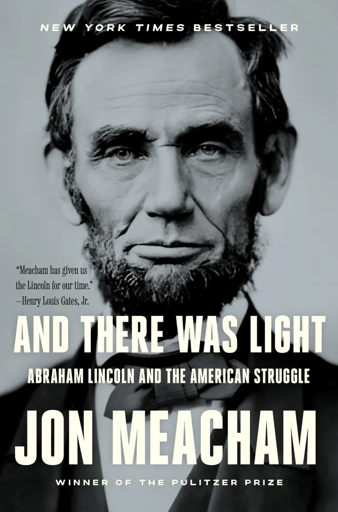 And There Was Light by Jon Meacham, book cover