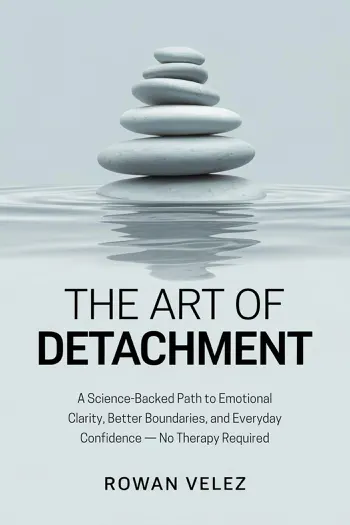 The Art of Detachment by Rowan Velez, book cover