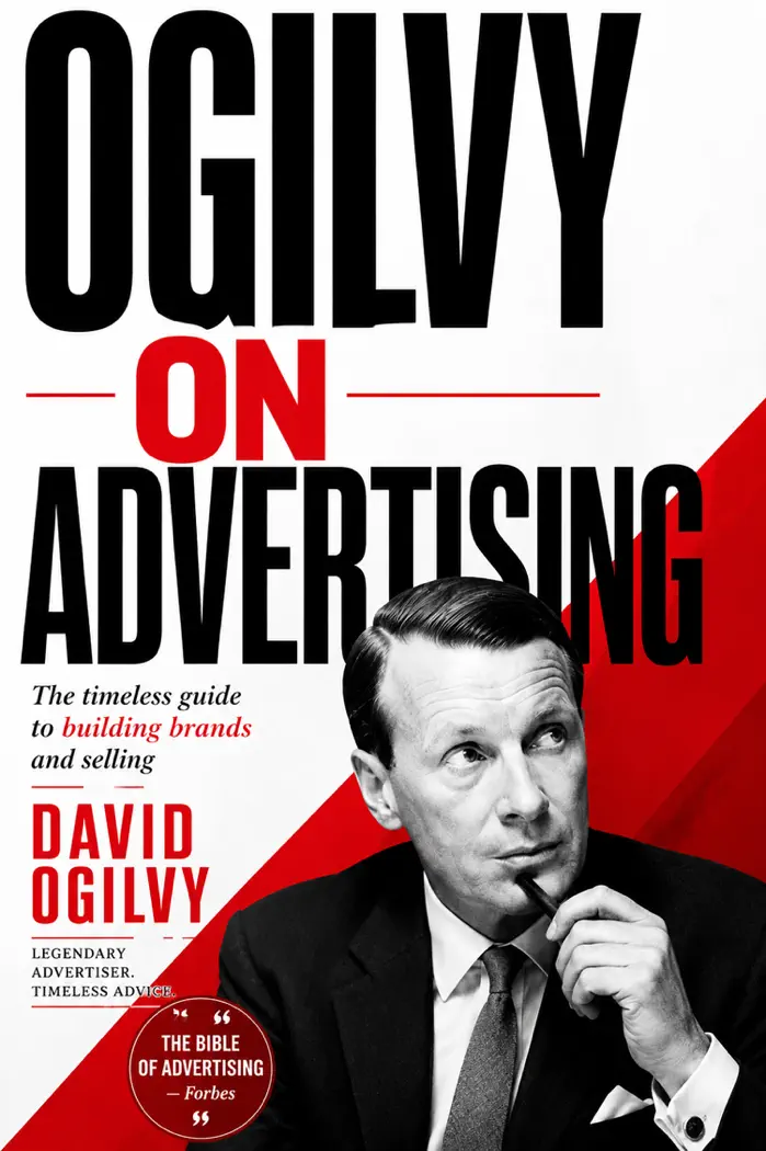 Ogilvy on Advertising by David Ogilvy, book cover