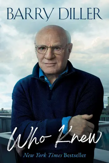 Who Knew by Barry Diller, book cover