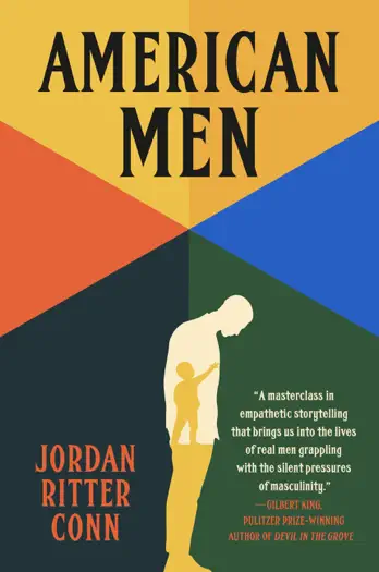 American Men by Jordan Ritter Conn, book cover