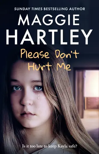 Please Don't Hurt Me by Maggie Hartley, book cover