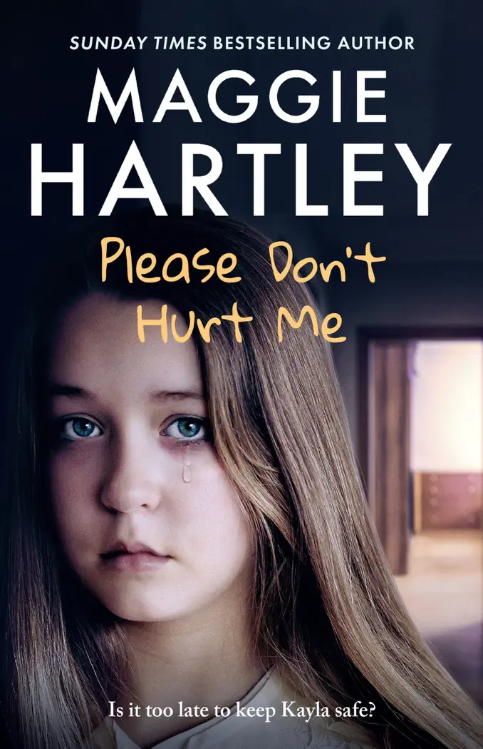 Please Don't Hurt Me by Maggie Hartley, book cover