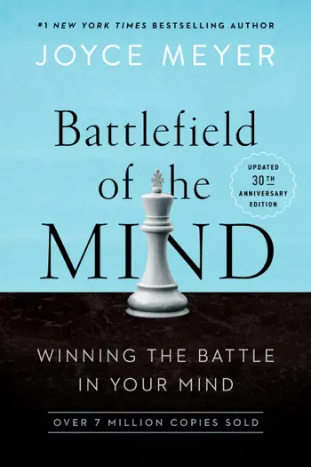 Battlefield of the Mind by Joyce Meyer, book cover