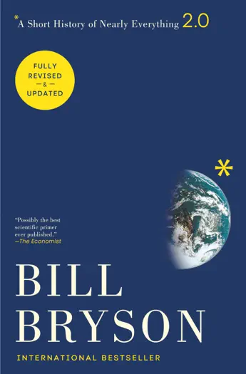 A Short History of Nearly Everything by Bill Bryson, book cover