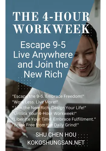 The 4-Hour Workweek by Timothy Ferriss, book cover
